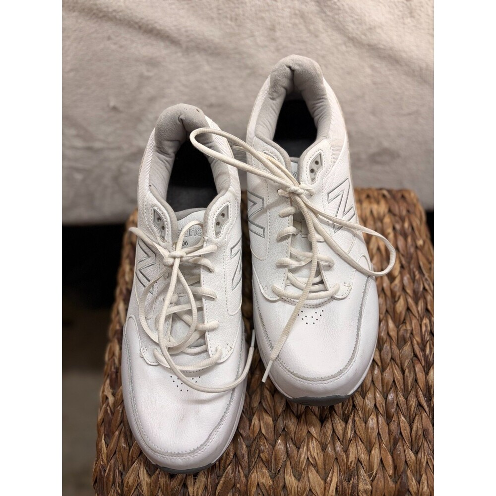 New Balance MW928WT White Walking Shoes Mens Size 12.5